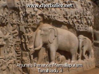 légende: Arjuna's Penance Mamallapuram TamilNadu 3
qualityCode=raw
sizeCode=half

Données de l'image originale:
Taille originale: 109562 bytes
Heure de prise de vue: 2002:03:14 06:30:38
Largeur: 640
Hauteur: 480
